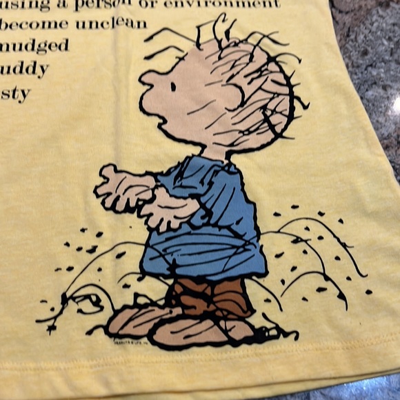 NWOT Peanuts T-shirt - Picture 5 of 5